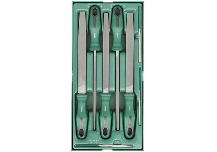 Bộ giũa sắt 8 chi tiết Sata 09-910 (09910)