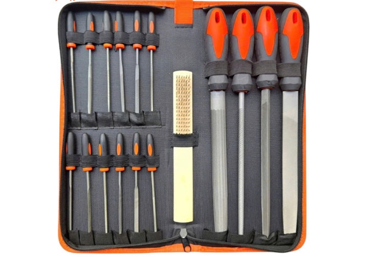 Bộ giũa sắt giũa kim loại 17 chi tiết Kapusi K-3897