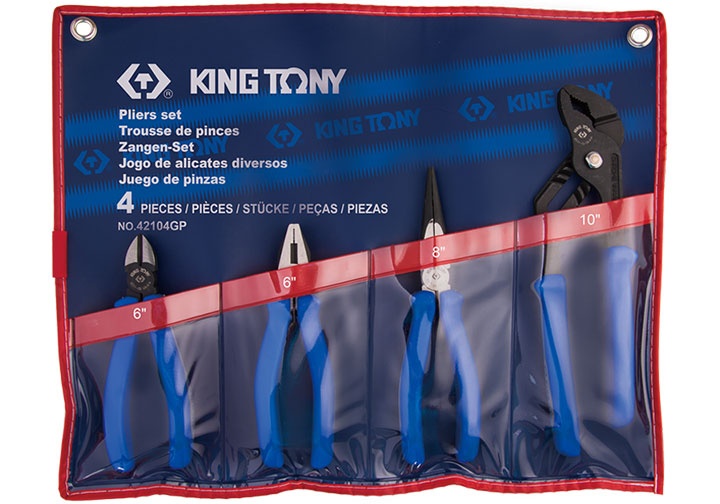 Bộ kìm 4 cái Kingtony 42104GP