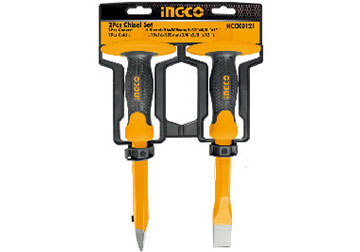 Bộ mũi đục nhọn và dẹp INGCO HCCK0121