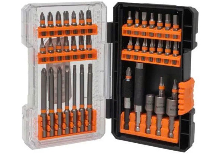 Bộ mũi khoan mũi vặn vít đa năng 43 chi tiết Hukan G1-BPK043