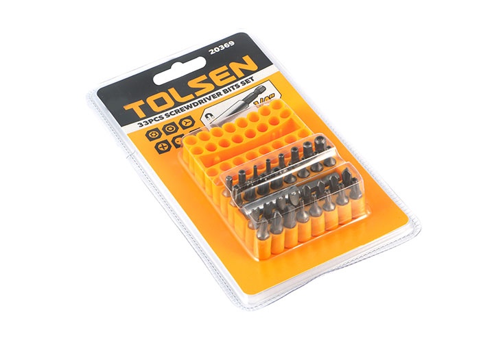 Bộ mũi vít đa năng 33 chi tiết Tolsen 20369