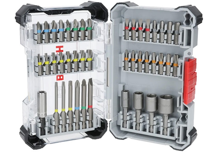 Bộ mũi vít đa năng 43 chi tiết Bosch 2607017723