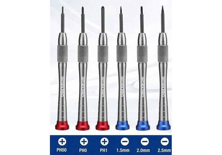 Bộ tuốc nơ vít điện tử 6 chi tiết WP200549