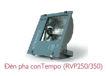 250W Đèn pha cao áp đối xứng RVP350 HPI-TP bao gồm bóng
