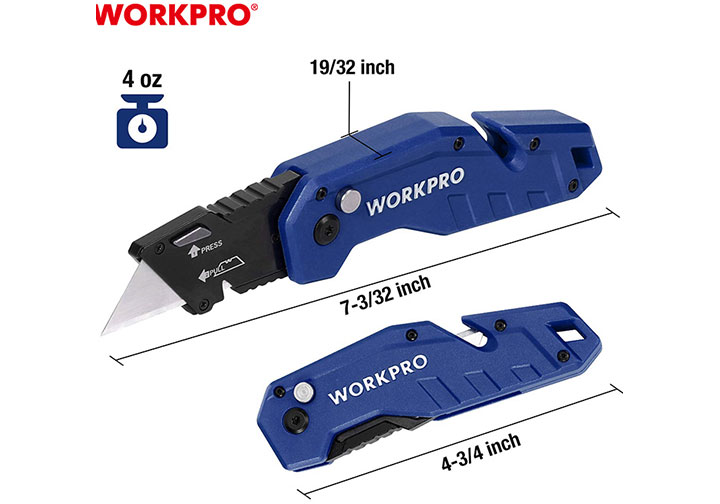 Dao rọc gấp gọn Workpro WP211008