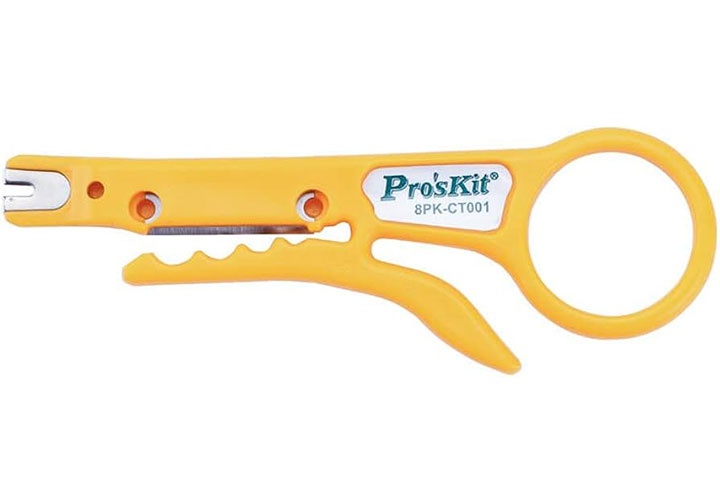Dao tuốt vỏ dây điện Proskit 8PK-CT001