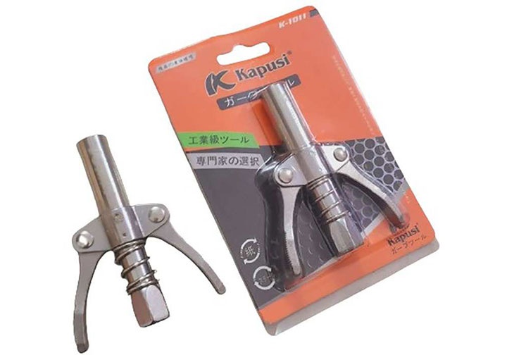 Đầu kẹp bơm mỡ Kapusi K-1011