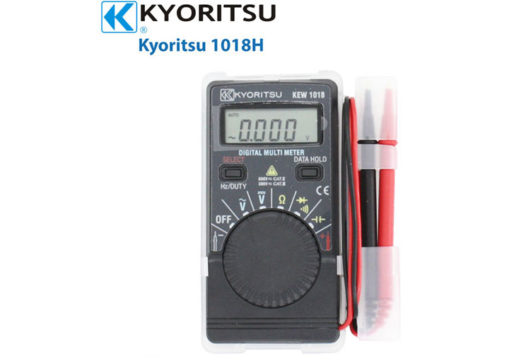 Đồng hồ vạn năng Kyoritsu 1018H (Bỏ mẫu đổi qua 1019R)