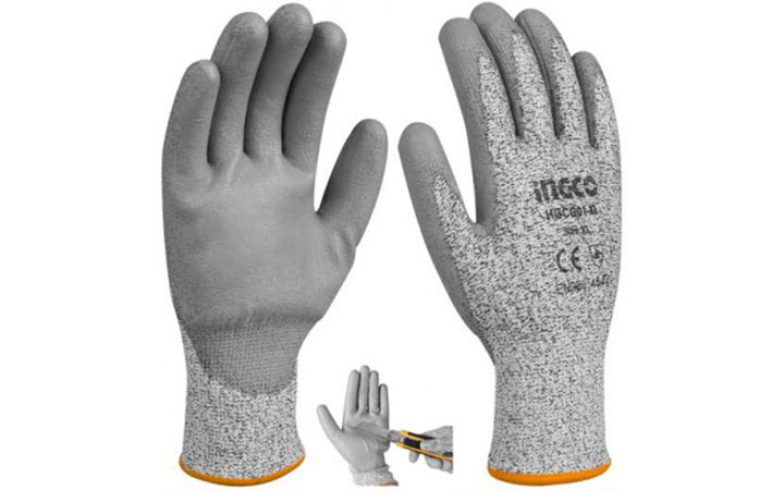 Găng tay chống cắt INGCO HGCG01-L