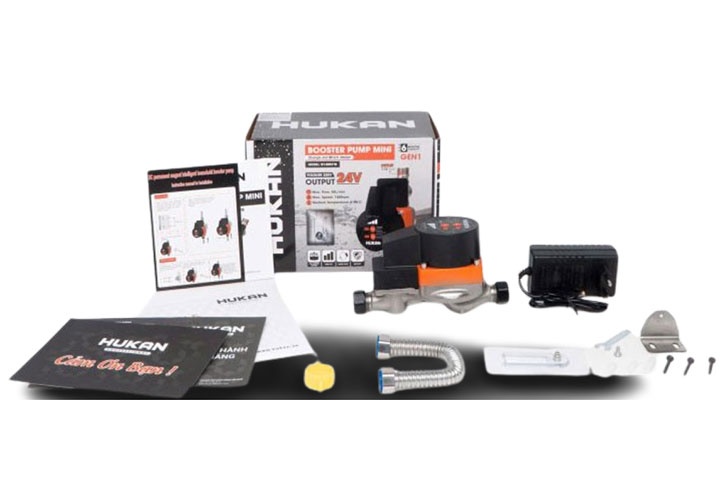 Máy bơm tăng áp mini Hukan G1-B001TB