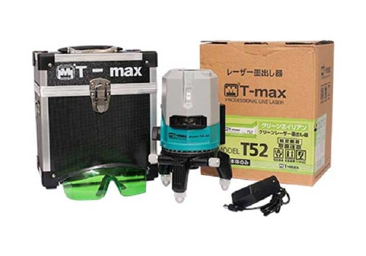 Máy cân mực 5 tia laser xanh T-Max T-52