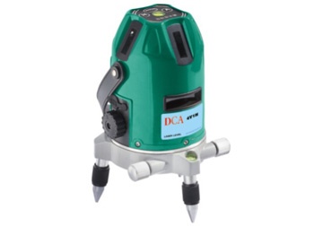 Máy cân mực laser 2 tia màu xanh DCA AFF04-11