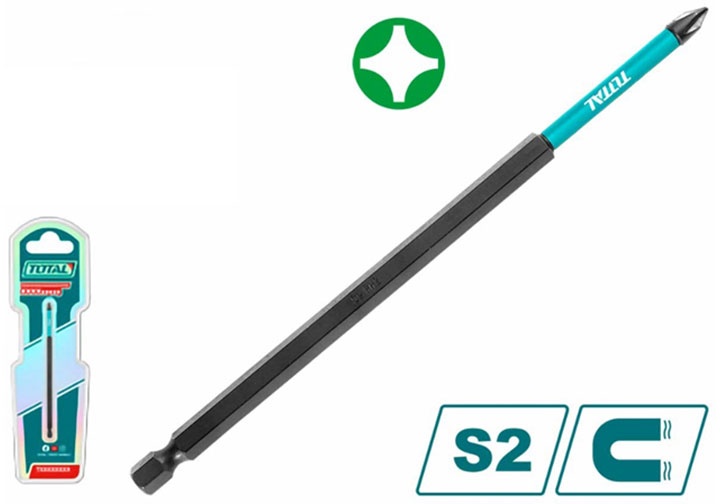 PH2X250mm Mũi vít bake Total TACIM71PH2250