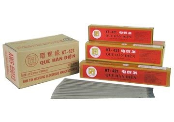 Que hàn Kim Tín KT-421 đường kính 4.0mm