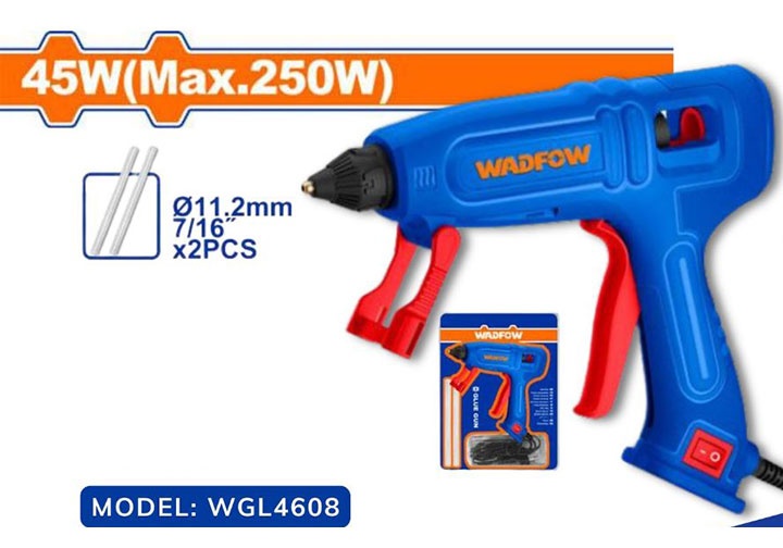Súng bắn keo nến 45W(max 250W) Wadfow WGL4608