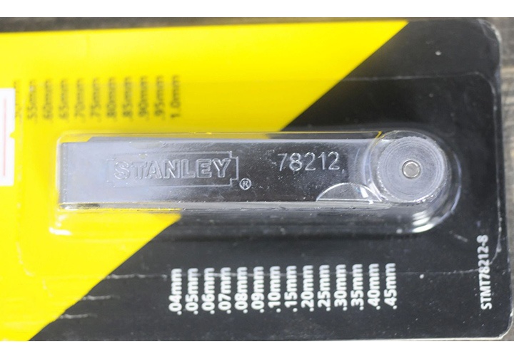 0.04-1mm Bộ dưỡng đo độ dày 25 lá Stanley STMT78212-8