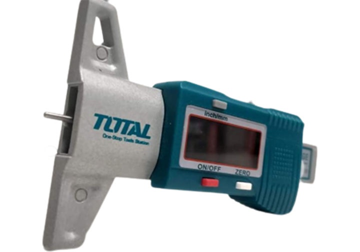 0-25.4mm Thước đo độ sâu điện tử Total TMT332501 0-25.4mm Thước đo độ sâu điện tử Total TMT332501