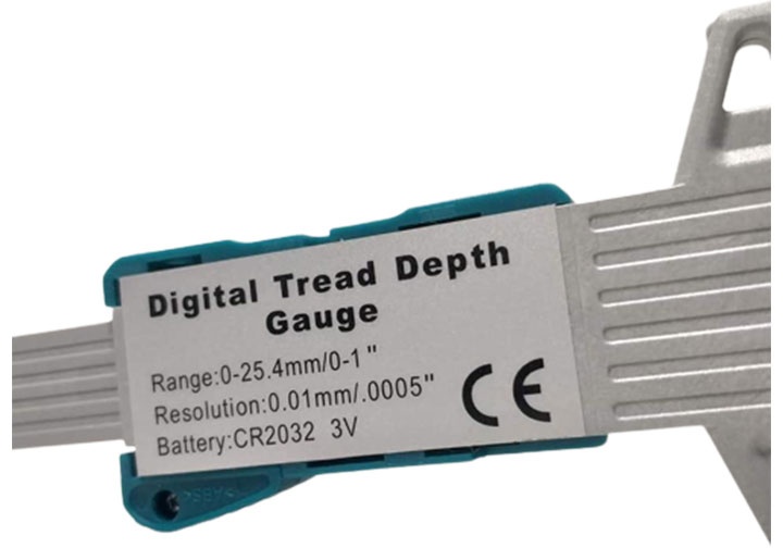 0-25.4mm Thước đo độ sâu điện tử Total TMT332501 0-25.4mm Thước đo độ sâu điện tử Total TMT332501