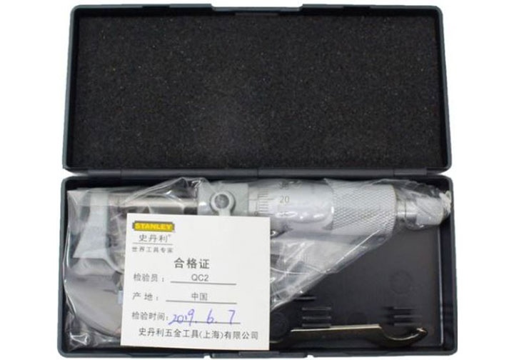 0-25mm Thước panme Stanley 36-131-23 0-25mm Thước panme Stanley 36-131-23