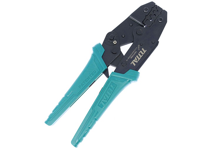 0.5-6mm2 Kìm bấm cos đầu dây không cách điện Total THCPC0506 0.5-6mm2 Kìm bấm cos đầu dây không cách điện Total THCPC0506