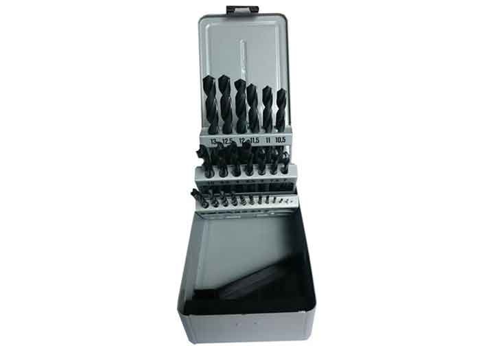 1-13mm Bộ mũi khoan thép gió Nachi 25 chi tiết 1-13mm Bộ mũi khoan thép gió Nachi 25 chi tiết