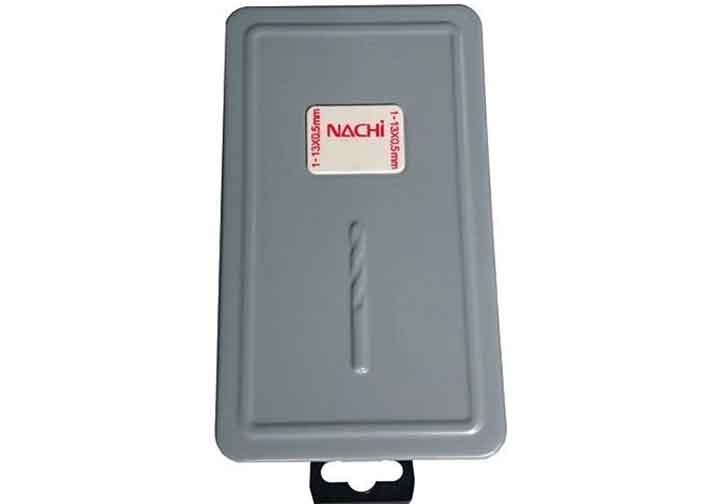 1-13mm Bộ mũi khoan thép gió Nachi 25 chi tiết 1-13mm Bộ mũi khoan thép gió Nachi 25 chi tiết