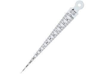 1-15mm Dưỡng đo lỗ Shinwa 62600 1-15mm Dưỡng đo lỗ Shinwa 62600