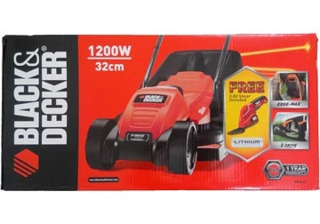 1.200W Máy cắt cỏ dùng điện Black Decker EMAX32GSL2