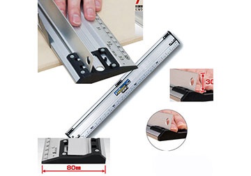 1.25m Thước nhôm vát góc Shinwa 65067 1.25m Thước nhôm vát góc Shinwa 65067