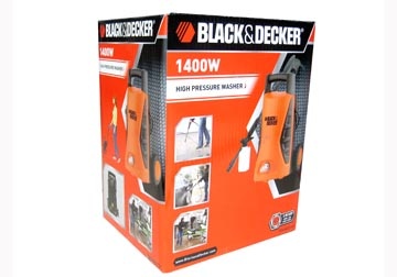 1.400W Máy phun xịt áp lực Black and Decker PW1470TD