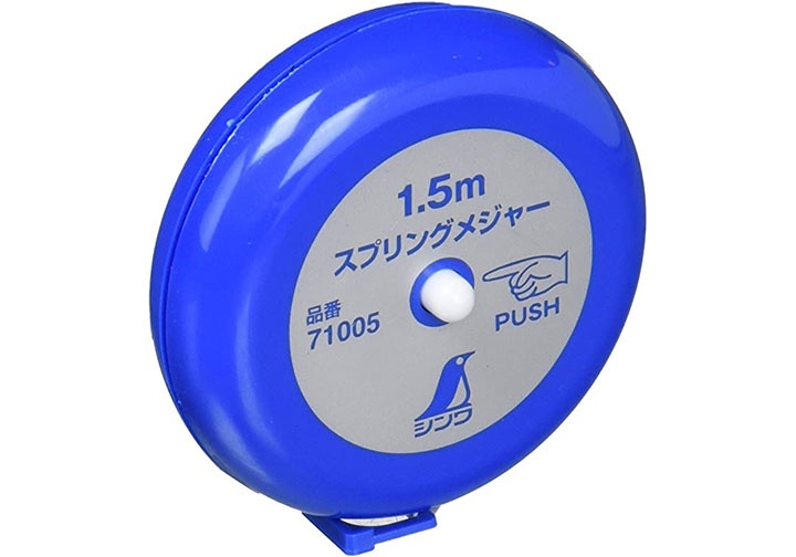 1.5m x 8mm Thước cuộn sợi thủy tinh Shinwa 71005 1.5m x 8mm Thước cuộn sợi thủy tinh Shinwa 71005
