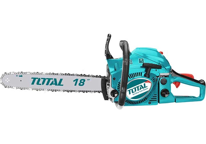 1.8Kw Máy cưa xích chạy xăng pha nhớt Total TG5451811 1.8Kw Máy cưa xích chạy xăng pha nhớt Total TG5451811