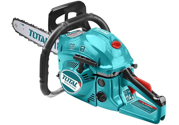 1.8Kw Máy cưa xích chạy xăng pha nhớt Total TG5451811 1.8Kw Máy cưa xích chạy xăng pha nhớt Total TG5451811