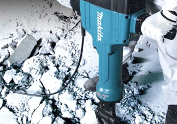 1.900W Máy đục bê tông Makita HM1810 1.900W Máy đục bê tông Makita HM1810