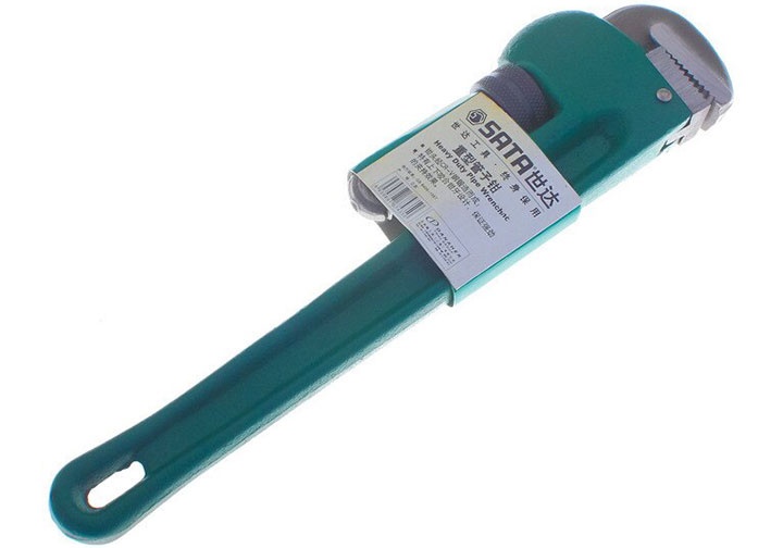 10" (250mm) Mỏ lết răng Sata 70-813 (70813) 10" (250mm) Mỏ lết răng Sata 70-813 (70813)