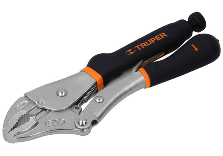10" (254mm) Kìm bấm chết cán đen Truper 17436 (PPT-10CX) 10" (254mm) Kìm bấm chết cán đen Truper 17436 (PPT-10CX)