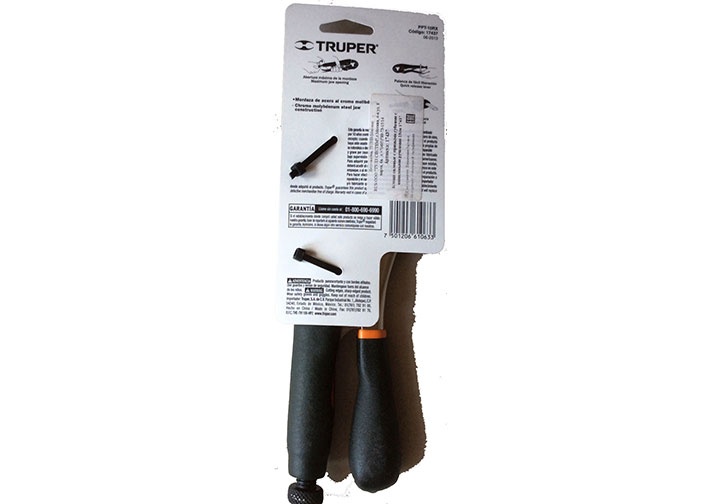 10" (254mm) Kìm bấm chết mỏ bằng Truper 17437 (PPT-10RX) 10" (254mm) Kìm bấm chết mỏ bằng Truper 17437 (PPT-10RX)