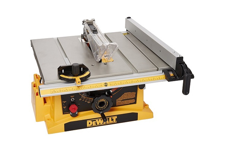 10" (254mm) Máy cưa bàn 1800W Dewalt DWE7470 10" (254mm) Máy cưa bàn 1800W Dewalt DWE7470
