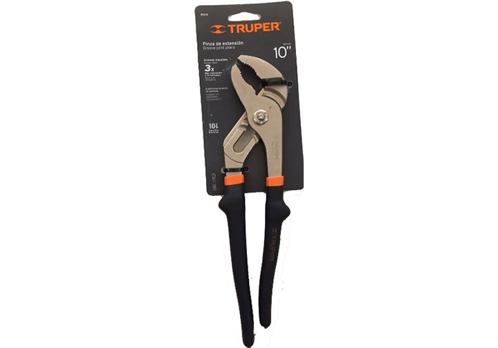 10" (255mm) Kìm mỏ quạ cán dày Truper 17351 (PEX-10) 10" (255mm) Kìm mỏ quạ cán dày Truper 17351 (PEX-10)