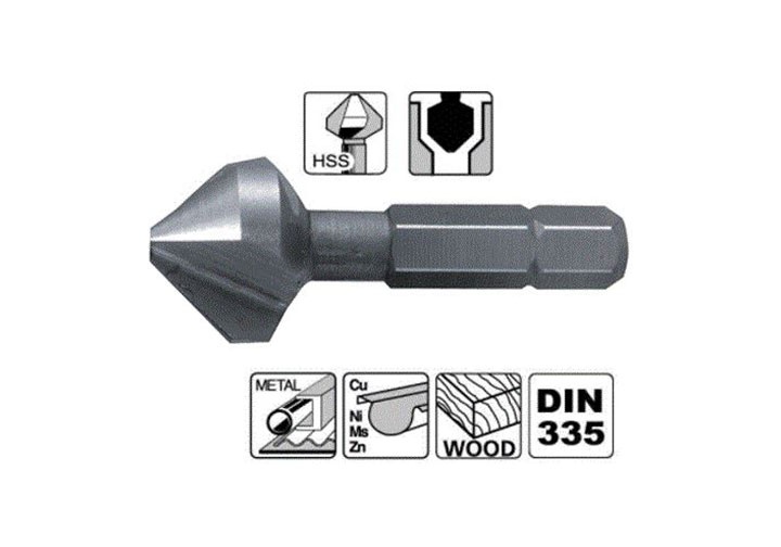 10.4x34mm Mũi lã 3 lưỡi cắt thép gió HSS M5 chuôi lục giác Makita D-37334 10.4x34mm Mũi lã 3 lưỡi cắt thép gió HSS M5 chuôi lục giác Makita D-37334