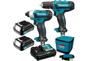 10.8V Bộ máy bắt vít dùng pin Makita CLX201S (Bỏ mẫu) 10.8V Bộ máy bắt vít dùng pin Makita CLX201S (Bỏ mẫu)