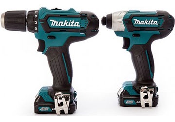 10.8V Bộ máy bắt vít dùng pin Makita CLX201S (Bỏ mẫu) 10.8V Bộ máy bắt vít dùng pin Makita CLX201S (Bỏ mẫu)