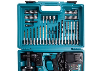 10.8V Bộ máy khoan búa dùng pin 65 chi tiết Makita HR166DSAE1 10.8V Bộ máy khoan búa dùng pin 65 chi tiết Makita HR166DSAE1