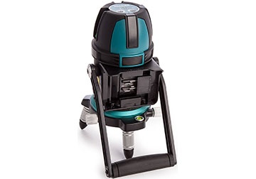 10.8V Máy cân mực 3 tia laser màu xanh dùng pin Makita SK209GDZ 10.8V Máy cân mực 3 tia laser màu xanh dùng pin Makita SK209GDZ