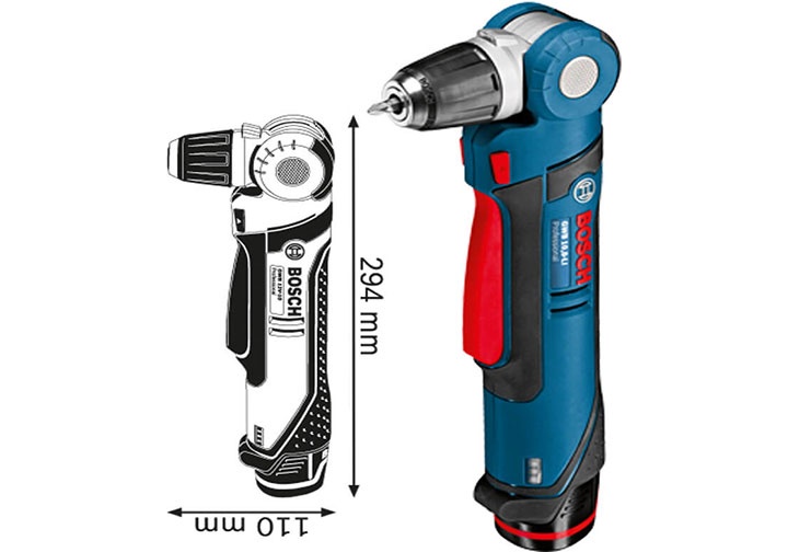 10.8V Máy khoan góc dùng pin Bosch GWB 10.8V-LI 10.8V Máy khoan góc dùng pin Bosch GWB 10.8V-LI
