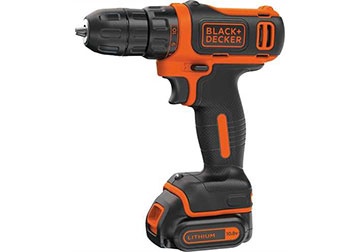 10.8V Máy khoan vặn vít dùng pin Black Decker BDCDD12K