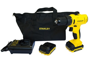 10.8V Máy khoan vặn vít dùng pin Li-Ion Stanley SCD12S2 10.8V Máy khoan vặn vít dùng pin Li-Ion Stanley SCD12S2