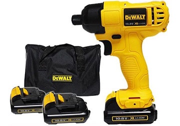 10.8V Máy vặn vít động lực pin Dewalt DCF805C2 10.8V Máy vặn vít động lực pin Dewalt DCF805C2
