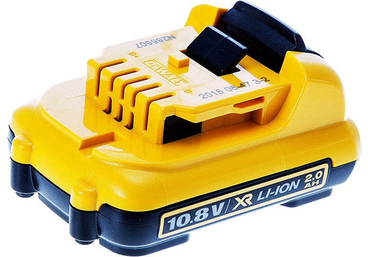 10.8V/2Ah Pin Lithum-ion XR Dewalt DCB127-XJ 10.8V/2Ah Pin Lithum-ion XR Dewalt DCB127-XJ